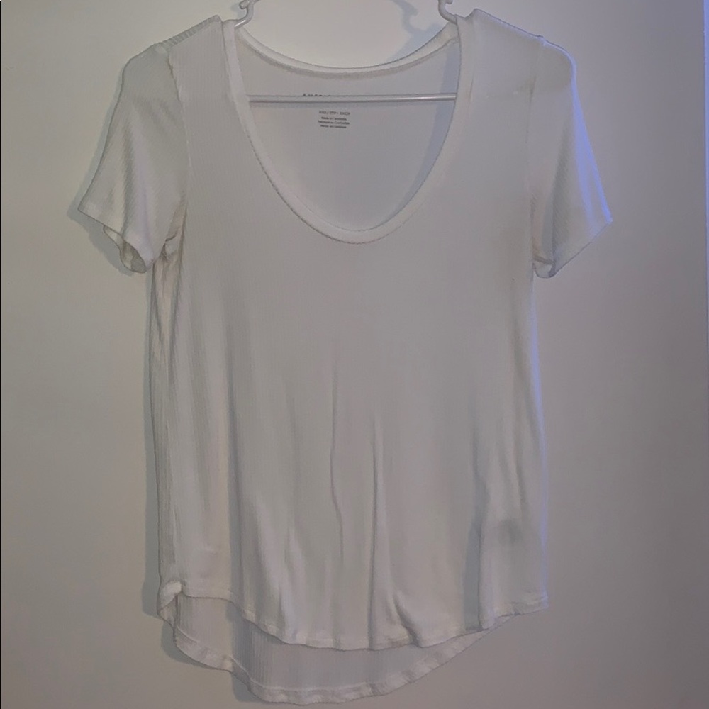 White American Eagle top